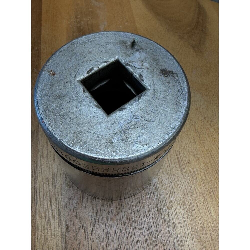 VTG Duro Chrome No 4156 1 7/8” Socket 1/2” Drive 12pt USA - Picture 3 of 5
